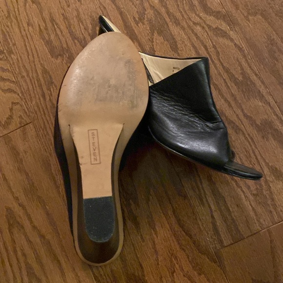 Steven by Steve Madden Maritza, 8, Leather Uppers, like new, no callouts, no box - Picture 5 of 12
